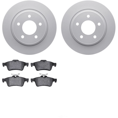 DYNAMIC FRICTION COMPANY - 4502-80063 - Rear Disc Brake Kit pa1