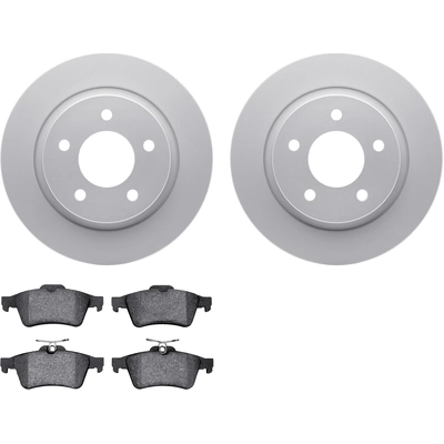 DYNAMIC FRICTION COMPANY - 4502-80064 - Rear Disc Brake Kit pa2