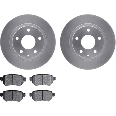DYNAMIC FRICTION COMPANY - 4502-80079 - Rear Disc Brake Kit pa2