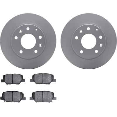 DYNAMIC FRICTION COMPANY - 4502-80110 - Brake Kit pa3