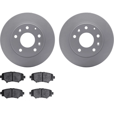 DYNAMIC FRICTION COMPANY - 4502-80111 - Brake Kit pa3