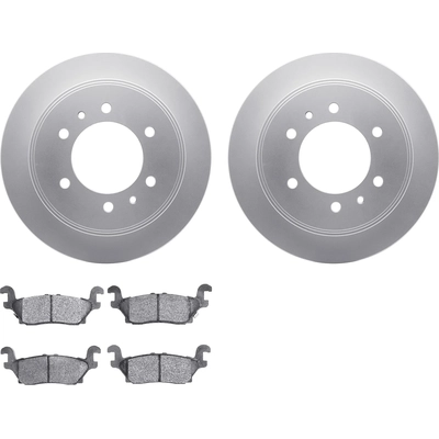 DYNAMIC FRICTION COMPANY - 4502-93004 - Rear Disc Brake Kit pa2