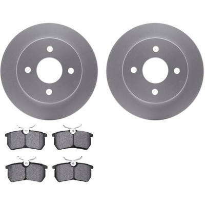 DYNAMIC FRICTION COMPANY - 4502-99008 - Rear Disc Brake Kit pa1