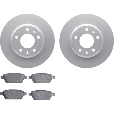 DYNAMIC FRICTION COMPANY - 4502-99031 - Rear Disc Brake Kit pa2