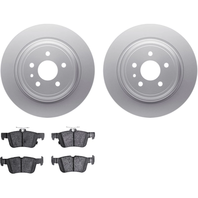 DYNAMIC FRICTION COMPANY - 4502-99047 - Rear Disc Brake Kit pa2