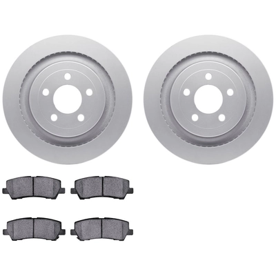 DYNAMIC FRICTION COMPANY - 4502-99049 - Rear Disc Brake Kit pa1