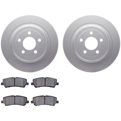 DYNAMIC FRICTION COMPANY - 4502-99052 - Rear Disc Brake Kit pa1