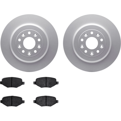 DYNAMIC FRICTION COMPANY - 4502-99063 - Rear Disc Brake Kit pa2