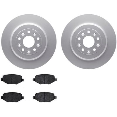 DYNAMIC FRICTION COMPANY - 4502-99064 - Rear Disc Brake Kit pa1