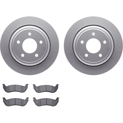 DYNAMIC FRICTION COMPANY - 4502-99070 - Rear Disc Brake Kit pa2