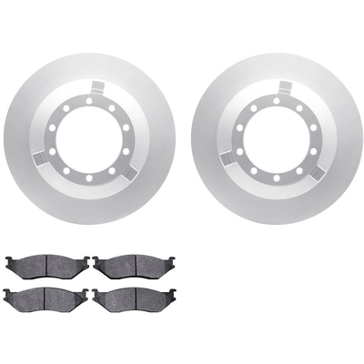 DYNAMIC FRICTION COMPANY - 4502-99108 - Rear Disc Brake Kit pa1
