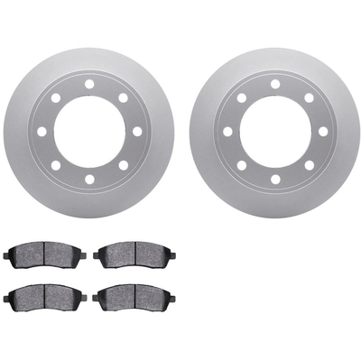 DYNAMIC FRICTION COMPANY - 4502-99112 - Rear Disc Brake Kit pa1