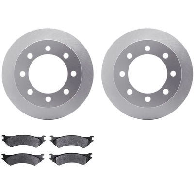 DYNAMIC FRICTION COMPANY - 4502-99117 - Rear Disc Brake Kit pa1