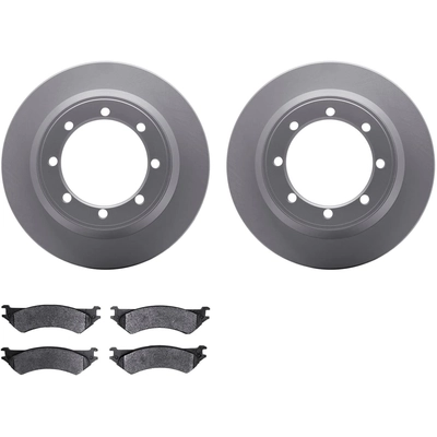 DYNAMIC FRICTION COMPANY - 4502-99118 - Rear Disc Brake Kit pa1