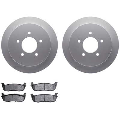 DYNAMIC FRICTION COMPANY - 4502-99126 - Rear Disc Brake Kit pa1