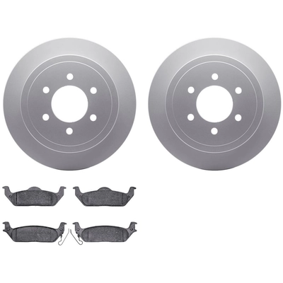 DYNAMIC FRICTION COMPANY - 4502-99144 - Rear Disc Brake Kit pa1