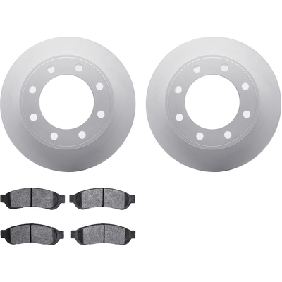 DYNAMIC FRICTION COMPANY - 4502-99160 - Rear Disc Brake Kit pa2