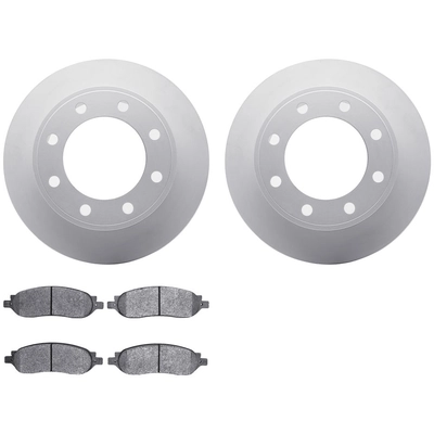 DYNAMIC FRICTION COMPANY - 4502-99161 - Rear Disc Brake Kit pa1