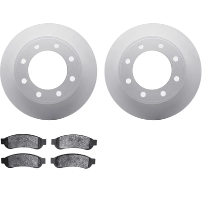 DYNAMIC FRICTION COMPANY - 4502-99162 - Rear Disc Brake Kit pa2