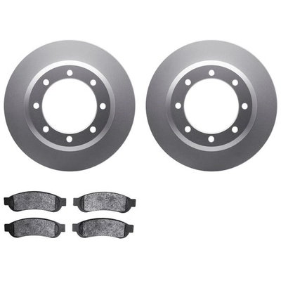 DYNAMIC FRICTION COMPANY - 4502-99164 - Rear Disc Brake Kit pa1