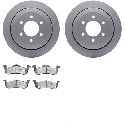 DYNAMIC FRICTION COMPANY - 4502-99172 - Rear Disc Brake Kit pa1
