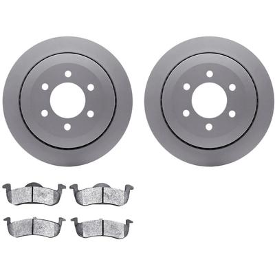 DYNAMIC FRICTION COMPANY - 4502-99173 - Rear Disc Brake Kit pa1