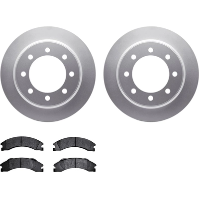 DYNAMIC FRICTION COMPANY - 4502-99177 - Rear Disc Brake Kit pa2