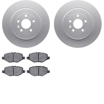 DYNAMIC FRICTION COMPANY - 4502-99189 - Rear Disc Brake Kit pa1