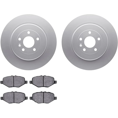 DYNAMIC FRICTION COMPANY - 4502-99190 - Rear Disc Brake Kit pa1