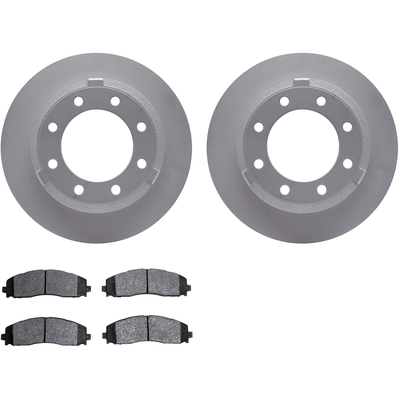 DYNAMIC FRICTION COMPANY - 4502-99195 - Disc Brake Kit pa1