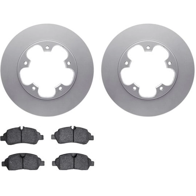 DYNAMIC FRICTION COMPANY - 4502-99196 - Rear Disc Brake Kit pa1