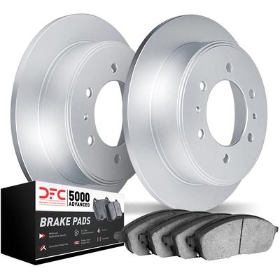 DYNAMIC FRICTION COMPANY - 4502-99197 - Disc Brake Kit pa1