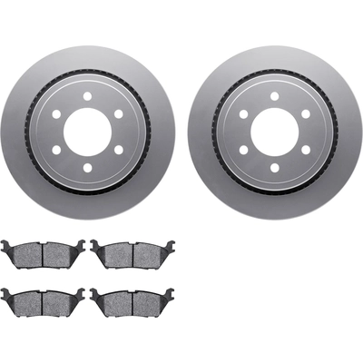 DYNAMIC FRICTION COMPANY - 4502-99199 - Rear Disc Brake Kit pa2