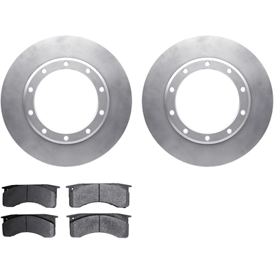 DYNAMIC FRICTION COMPANY - 4502-99205 - Rear Disc Brake Kit pa1