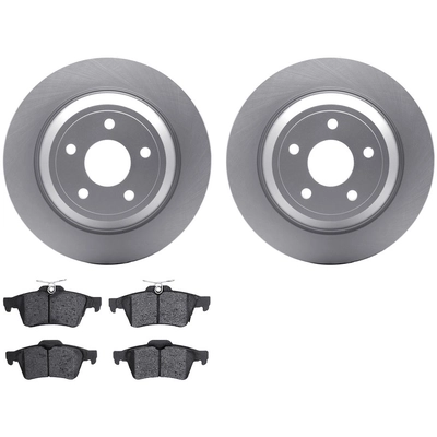 DYNAMIC FRICTION COMPANY - 4502-99210 - Rear Disc Brake Kit pa1