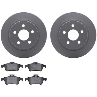DYNAMIC FRICTION COMPANY - 4502-99225 - Rear Disc Brake Kit pa1