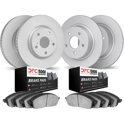 DYNAMIC FRICTION COMPANY - 4504-03035 - Rear Disc Brake Kit pa3