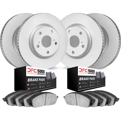 Rear Disc Brake Kit by DYNAMIC FRICTION COMPANY - 4504-13048 pa2