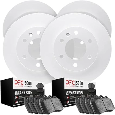 DYNAMIC FRICTION COMPANY - 4504-45021 - Rear Disc Brake Kit pa2