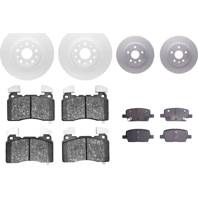 DYNAMIC FRICTION COMPANY - 4504-46029 - Rear Disc Brake Kit pa5