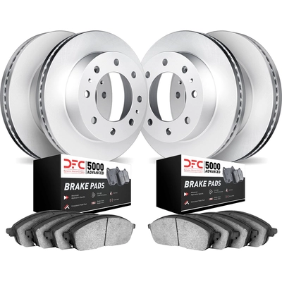 DYNAMIC FRICTION COMPANY - 4504-48017 - Rear Disc Brake Kit pa2