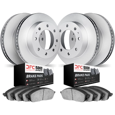 DYNAMIC FRICTION COMPANY - 4504-54022 - Rear Disc Brake Kit pa1