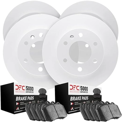 DYNAMIC FRICTION COMPANY - 4504-54063 - Front and Rear Disc Brake Kit pa1