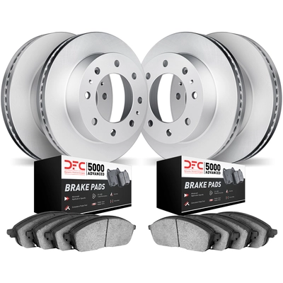 DYNAMIC FRICTION COMPANY - 4504-54066 - Rear Disc Brake Kit pa1