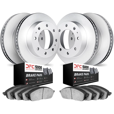 DYNAMIC FRICTION COMPANY - 4504-54071 - Rear Disc Brake Kit pa1