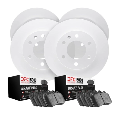 DYNAMIC FRICTION COMPANY - 4504-59046 - Rear Disc Brake Kit pa1