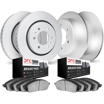 Rear Disc Brake Kit by DYNAMIC FRICTION COMPANY - 4504-67034 pa1