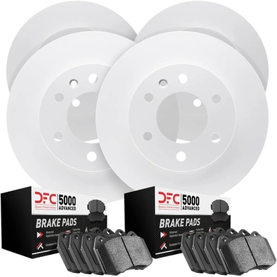 DYNAMIC FRICTION COMPANY - 4504-68006 - Front & Rear Disc Brake Kit pa1
