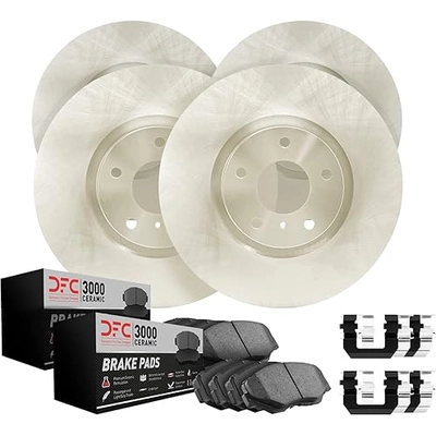 DYNAMIC FRICTION COMPANY - 4504-72004 - Rear Disc Brake Kit pa1