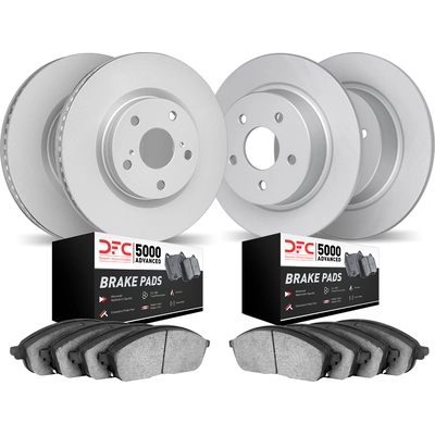 DYNAMIC FRICTION COMPANY - 4504-76106 - Rear Disc Brake Kit pa1